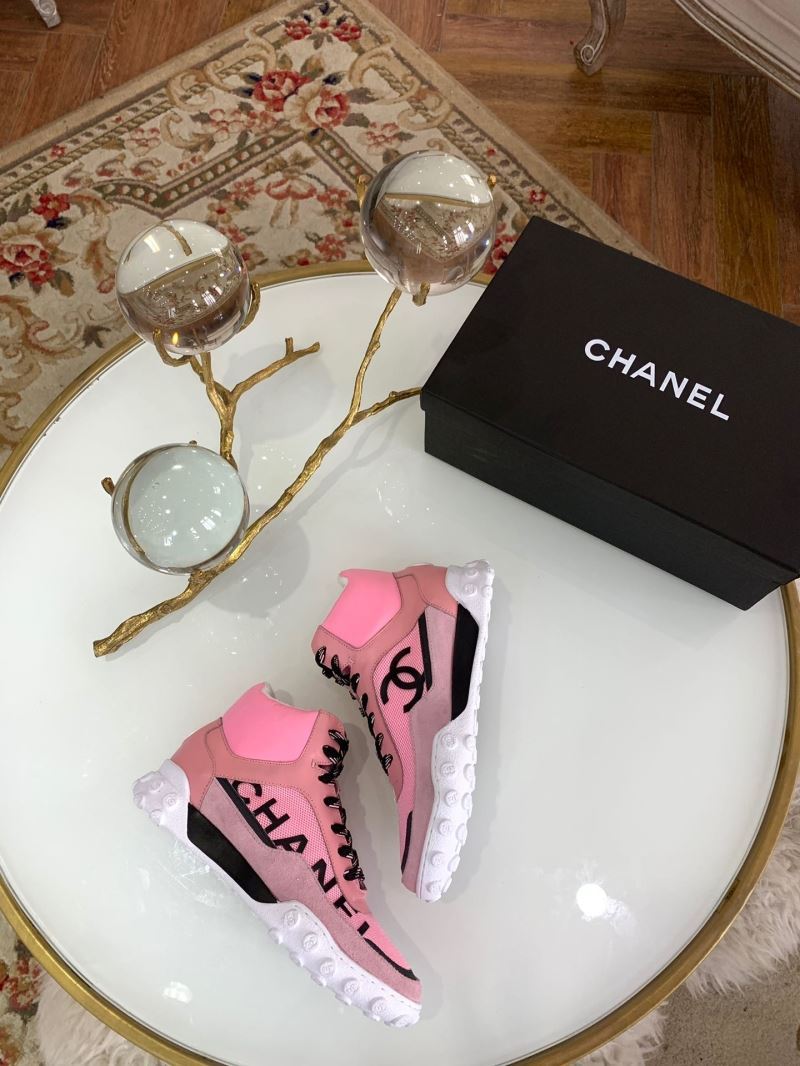 Chanel High Shoes